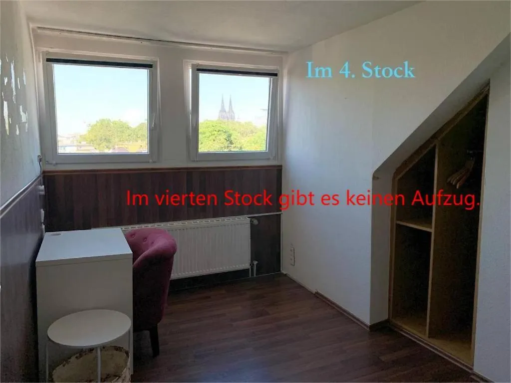 Hotel Tempelhof - City-Messe-Arena Köln